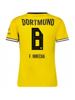 Ženski Nogometna dresi replika Borussia Dortmund Felix Nmecha #8 Domači 2026-27 Kratek rokav